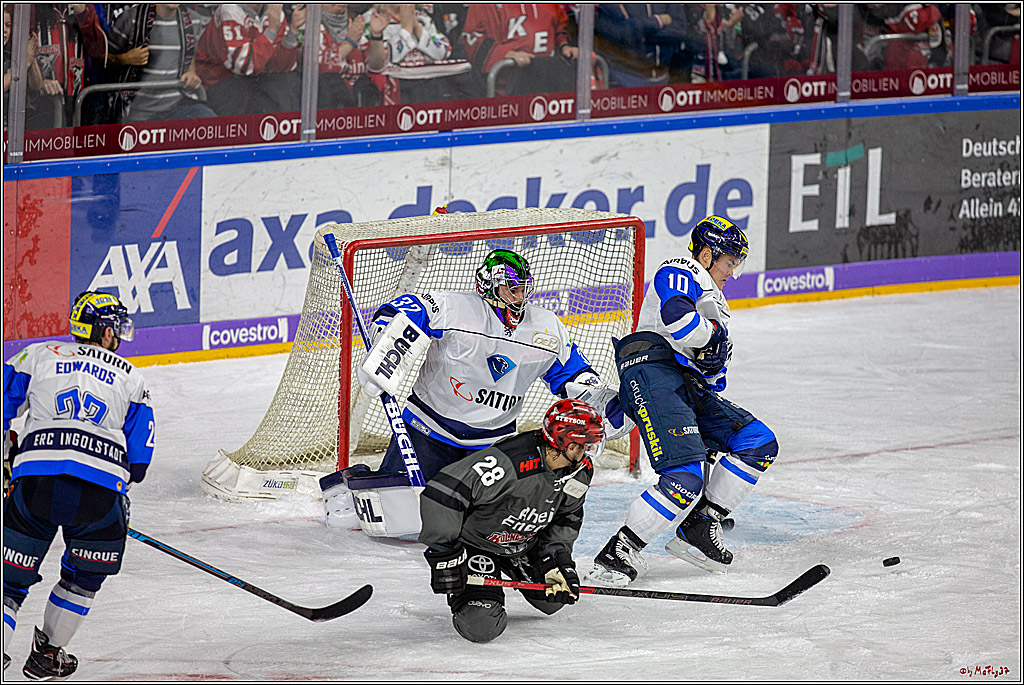 DEL Koelner Haie - ERC Ingolstadt, 21.09.2018
